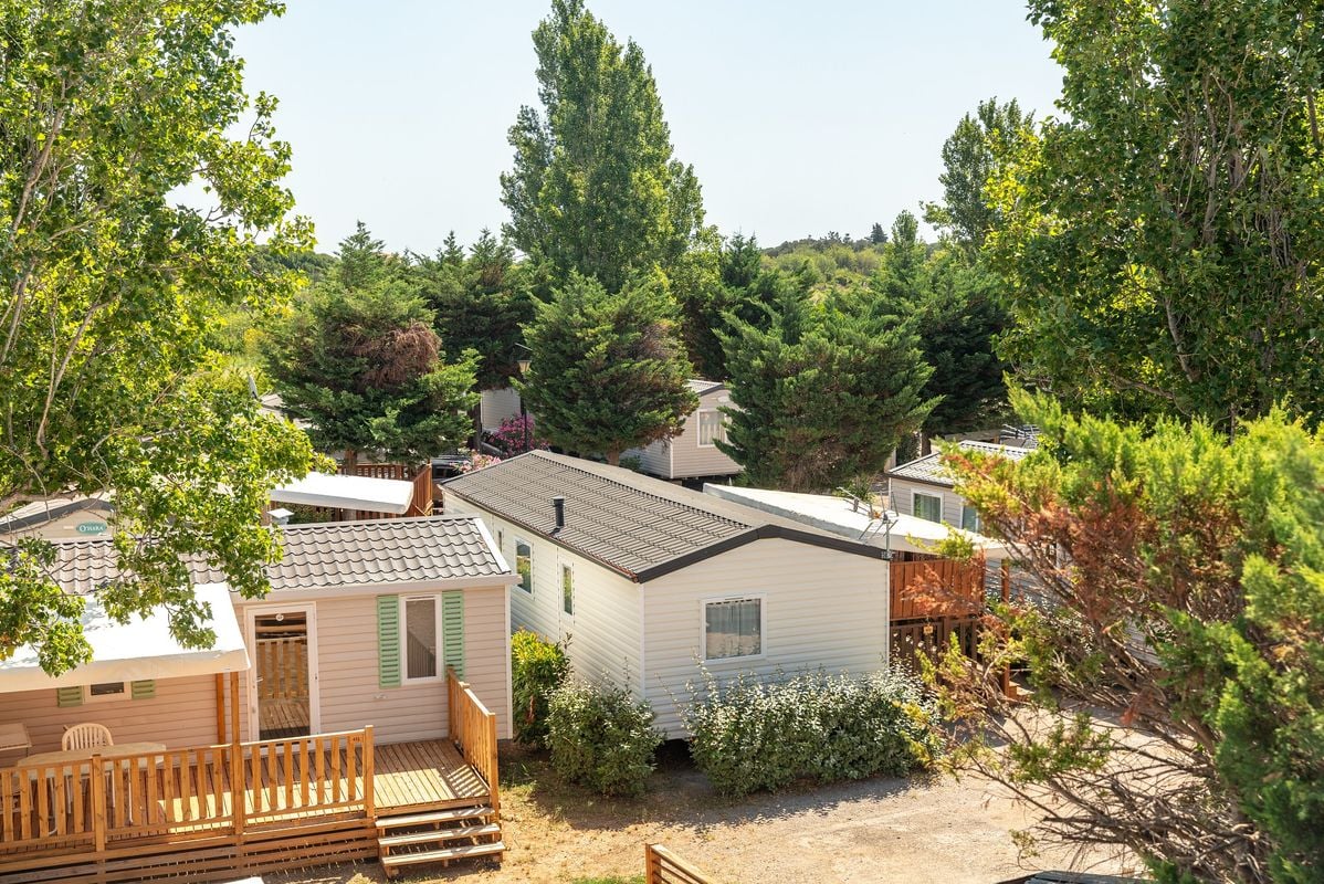 Camping Les Salins de la Gardiole, Francia, Languedoc-Rosellón