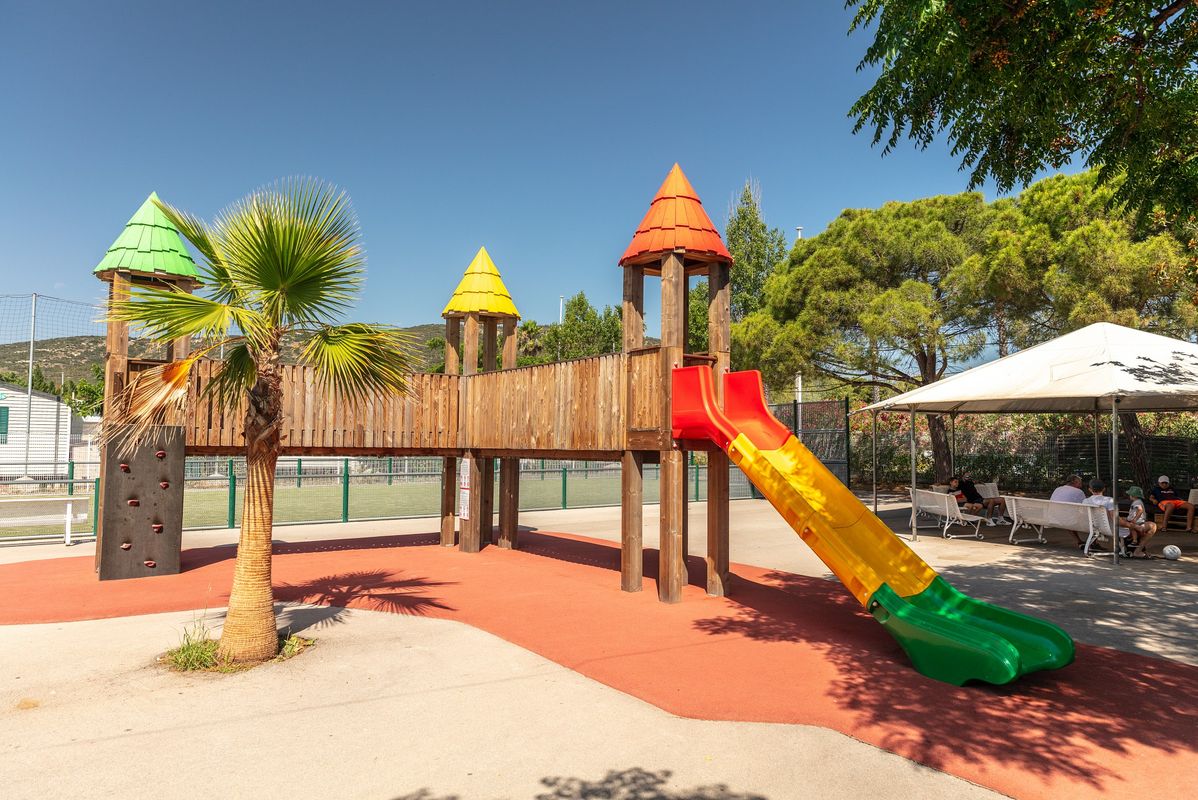 Camping Les Salins de la Gardiole, Francia, Languedoc-Rosellón