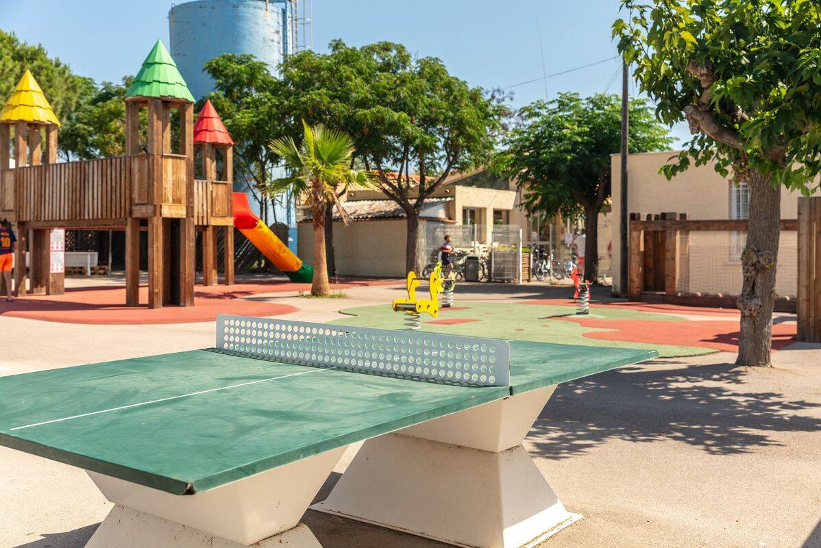 Camping Les Salins de la Gardiole, Francia, Languedoc-Rosellón