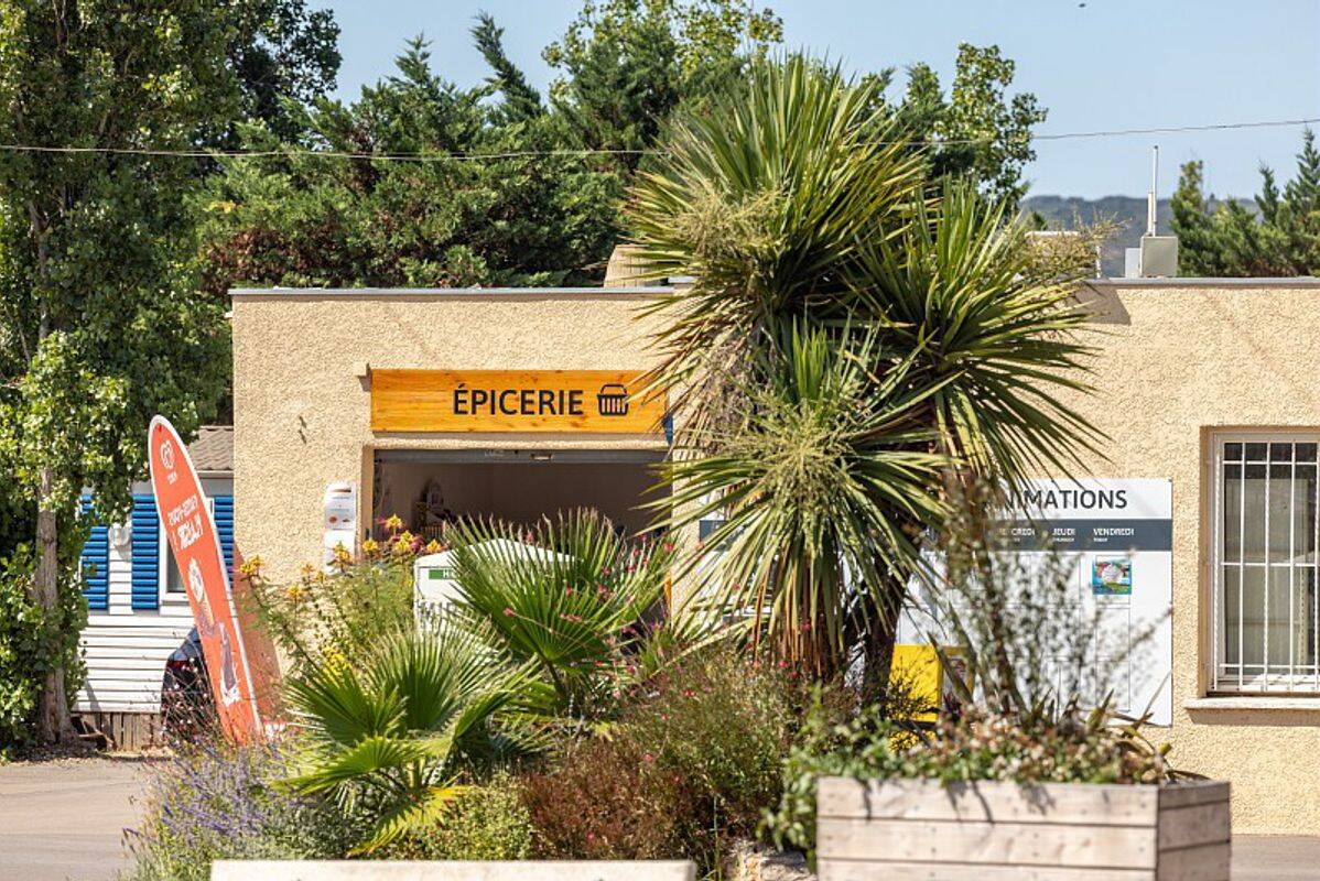 Camping Les Salins de la Gardiole, Francia, Languedoc-Rosellón