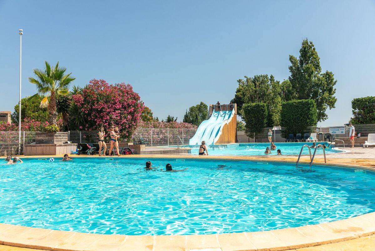 Camping Les Salins de la Gardiole, Francia, Languedoc-Rosellón
