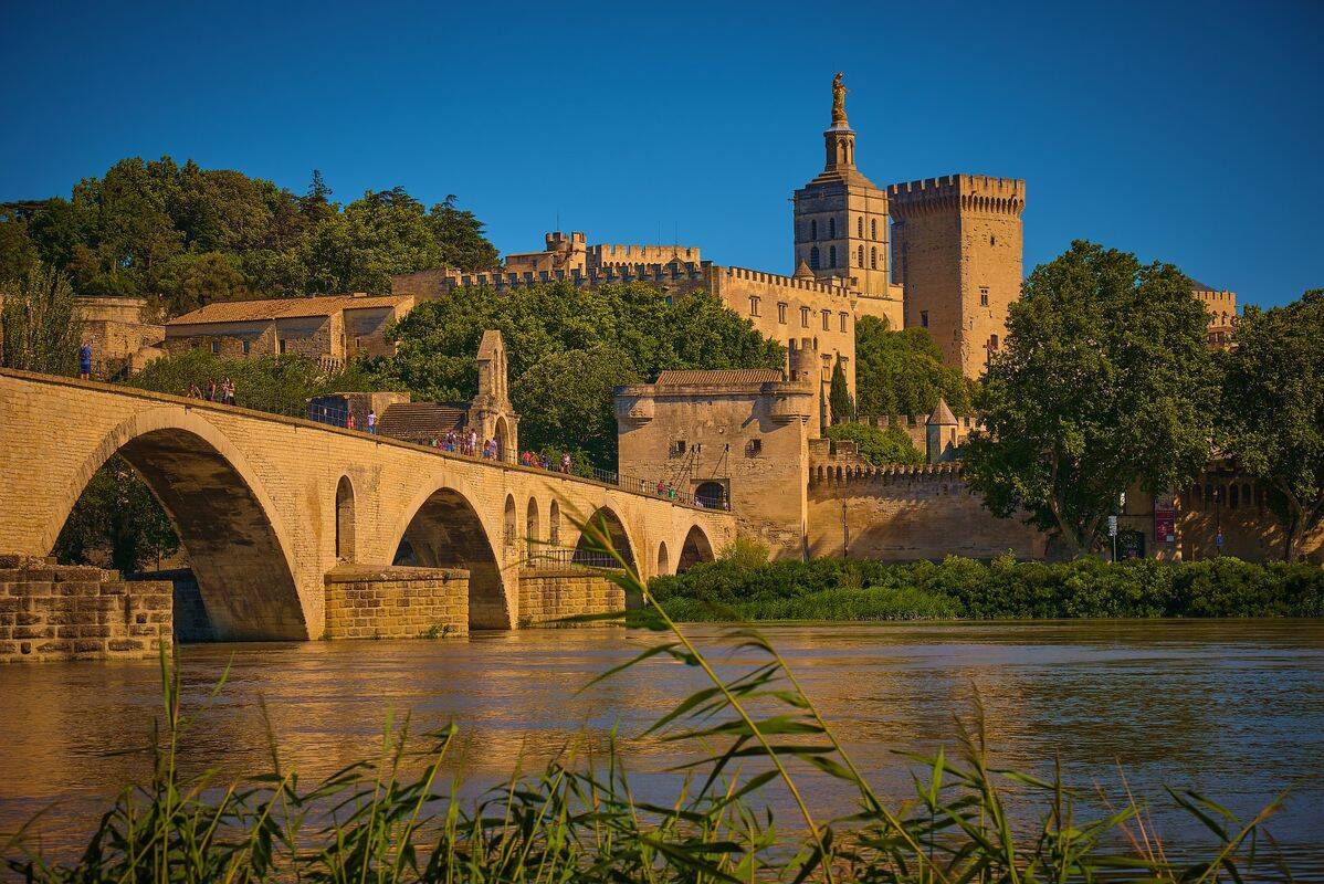 Campsite Les Avignon, France, Languedoc Roussillon
