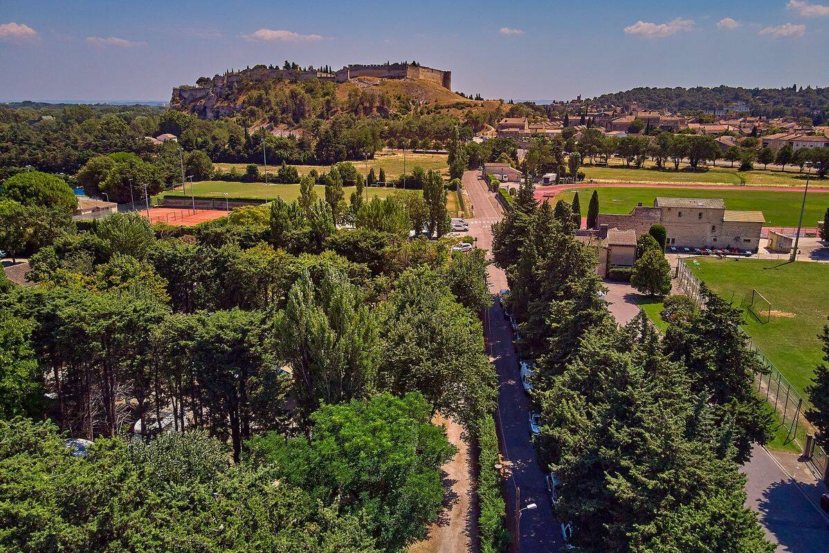 Campsite Les Avignon, France, Languedoc Roussillon