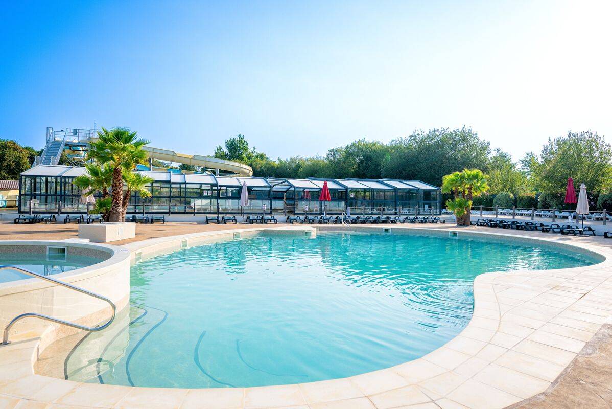 Campsite Rivages des Landes, France, Landes