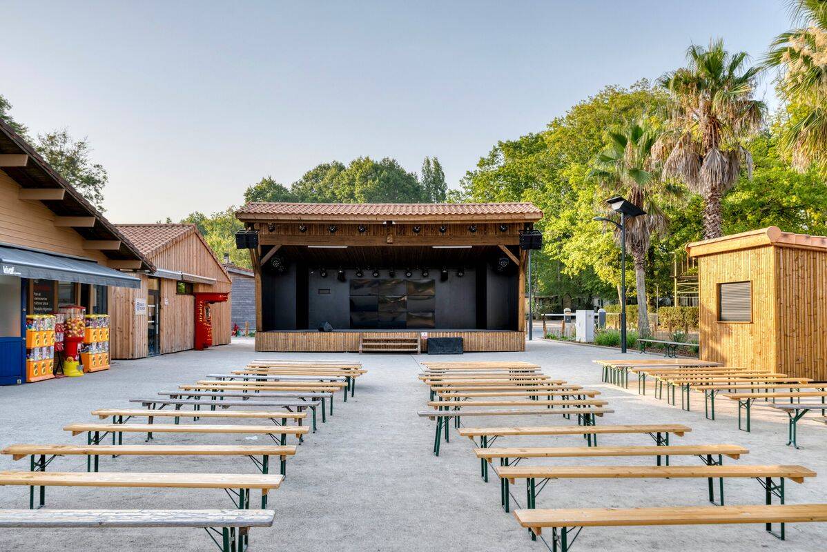 Campsite Rivages des Landes, France, Landes