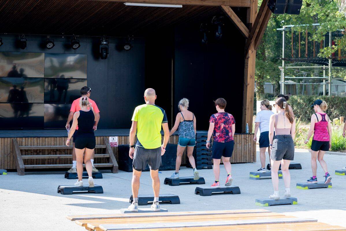 Campsite Rivages des Landes, France, Landes