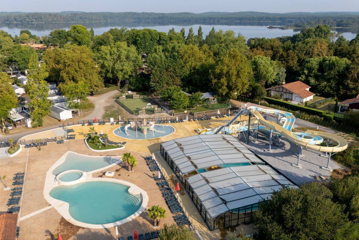 Campsite Rivages des Landes, France, Landes