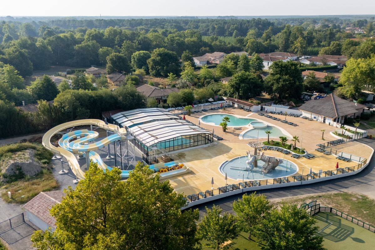 Campsite Rivages des Landes, France, Landes
