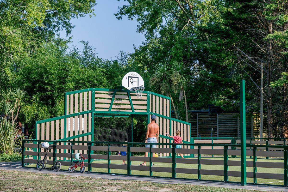 Campsite Rivages des Landes, France, Landes