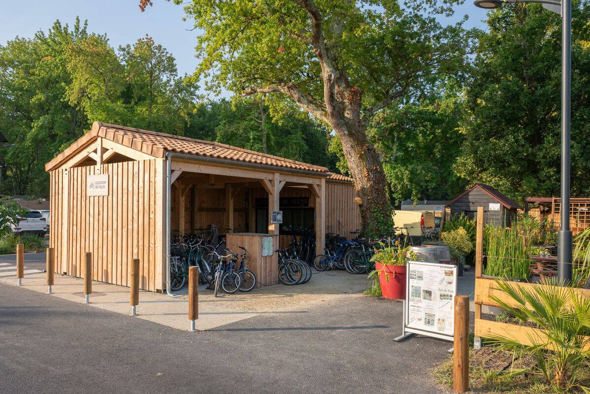 Campsite Rivages des Landes, France, Landes