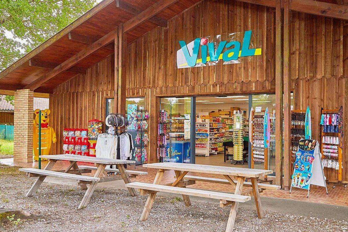 Campsite Azu'rivage, France, Landes