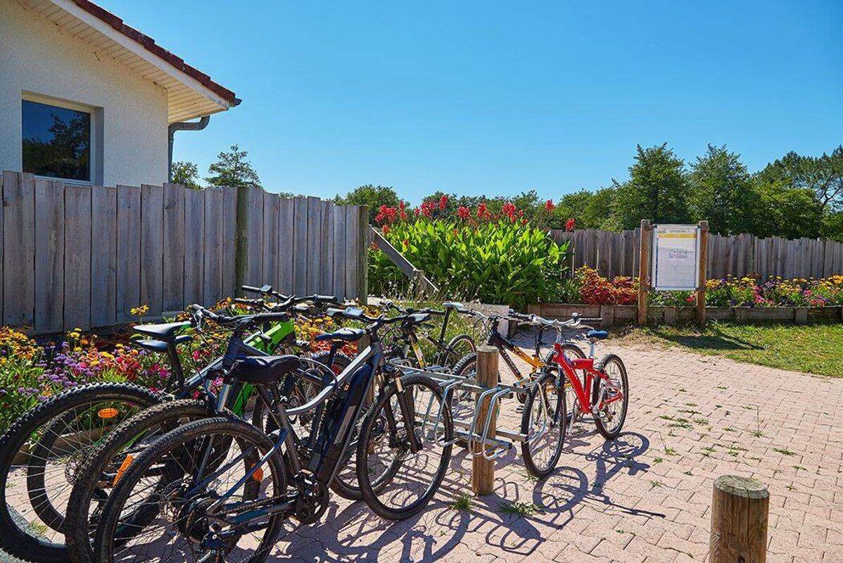 Campsite Azu'rivage, France, Landes