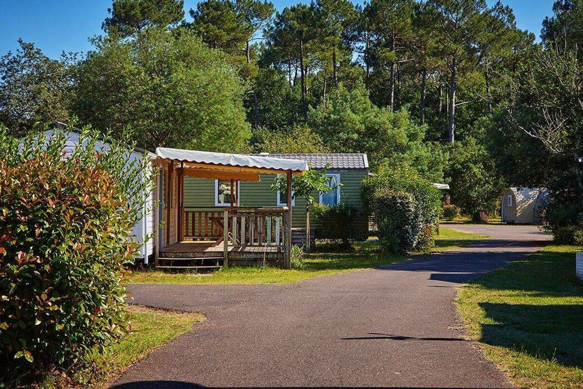 Campsite Azu'rivage, France, Landes