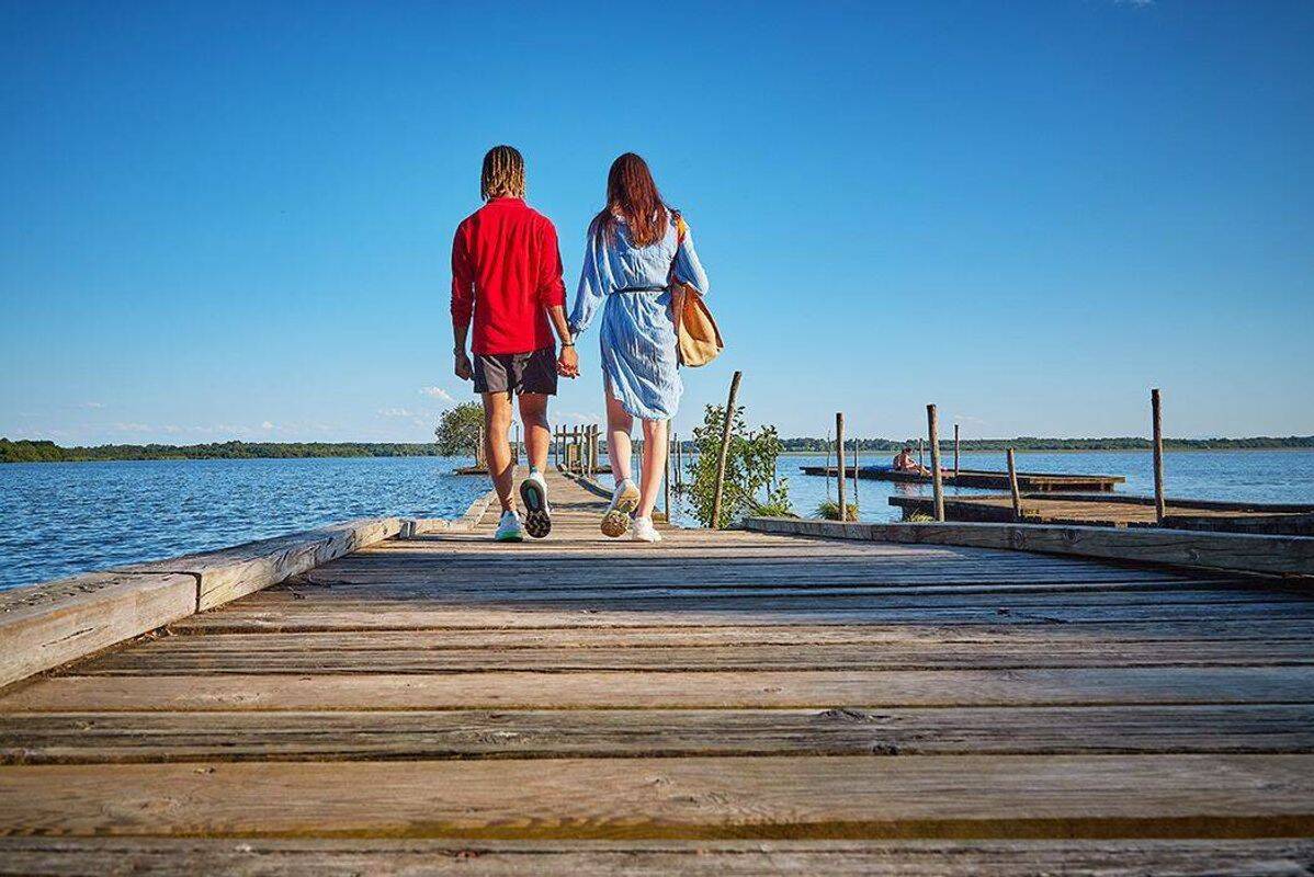 Campsite Azu'rivage, France, Landes