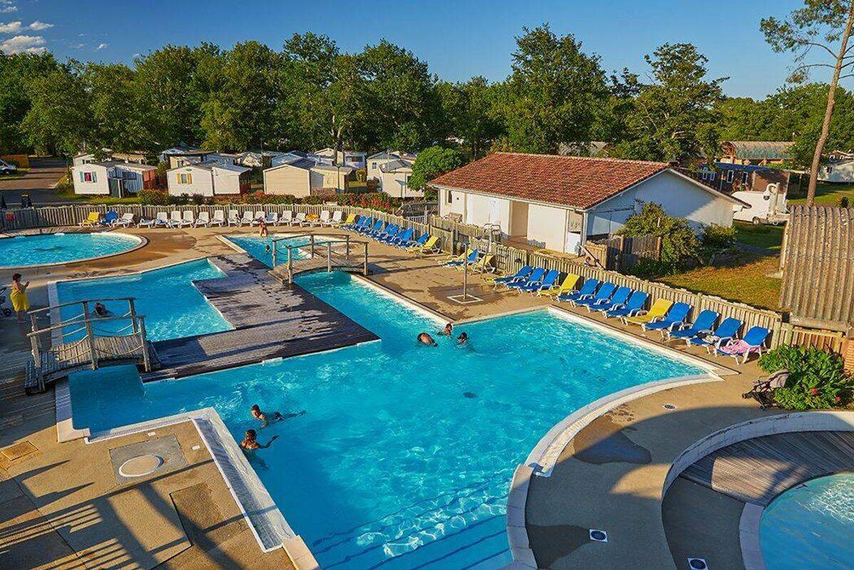 Campsite Azu'rivage, France, Landes