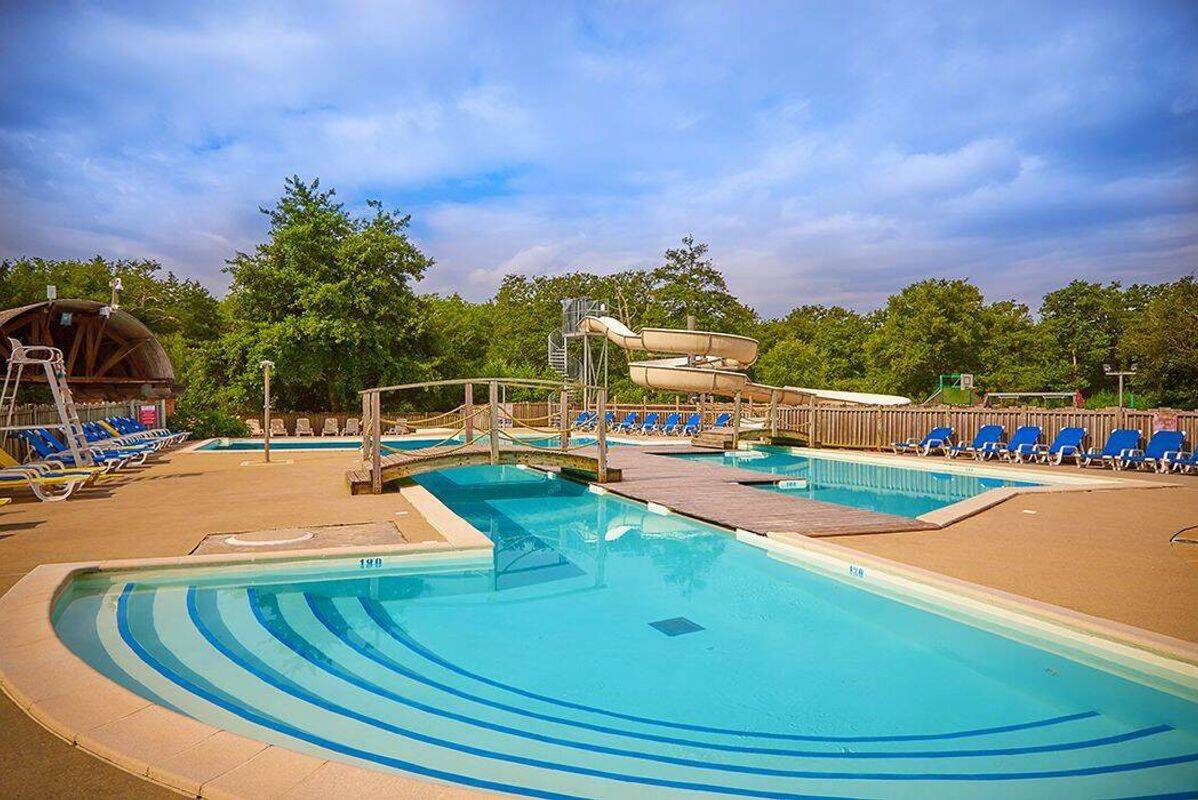 Campsite Azu'rivage, France, Landes