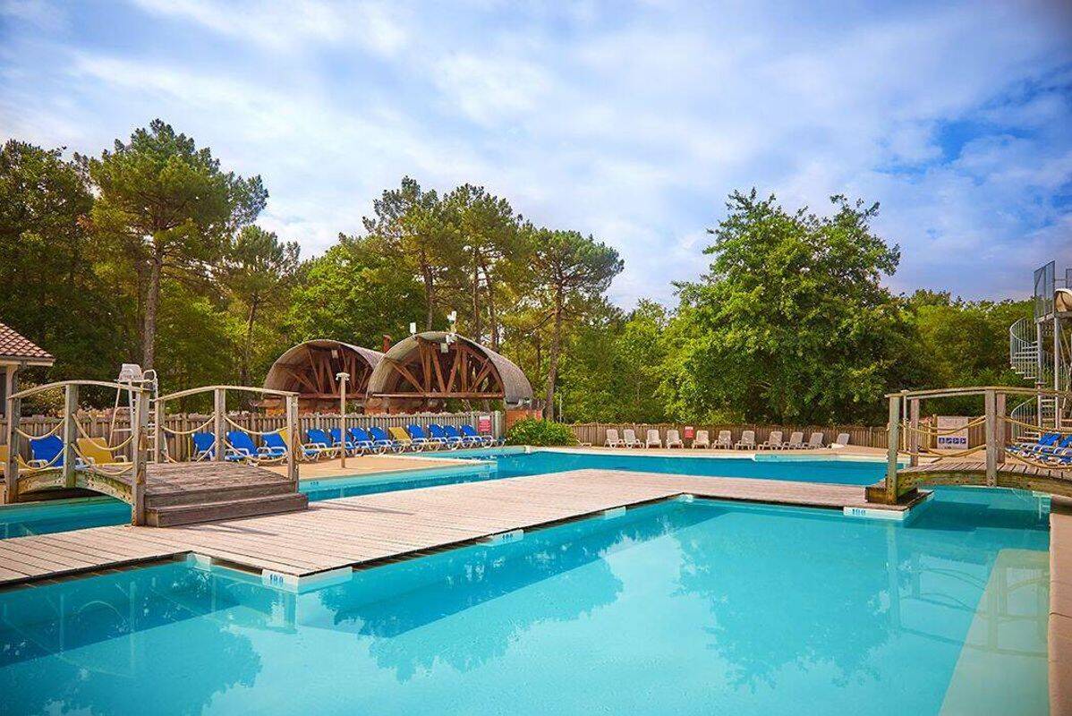 Campsite Azu'rivage, France, Landes