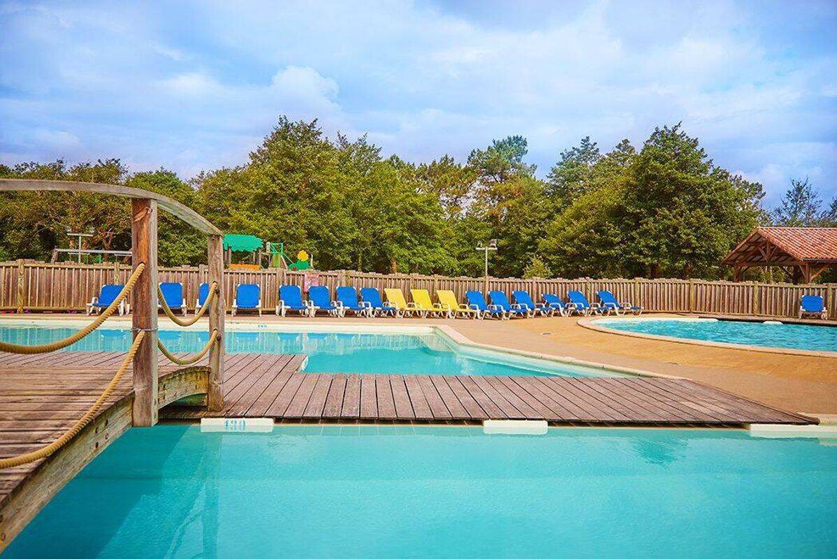 Campsite Azu'rivage, France, Landes