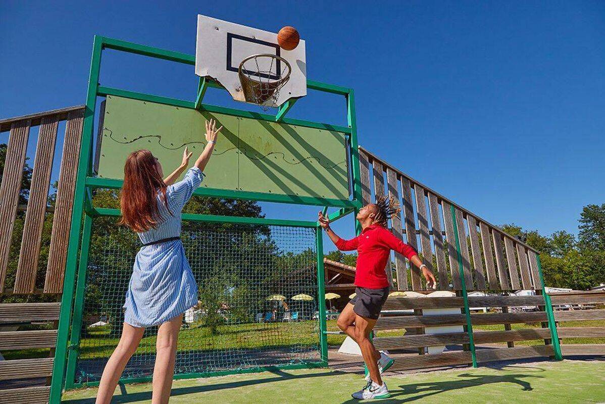 Campsite Azu'rivage, France, Landes