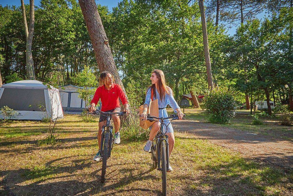 Campsite Azu'rivage, France, Landes