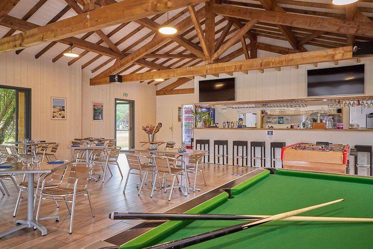 Campsite Azu'rivage, France, Landes