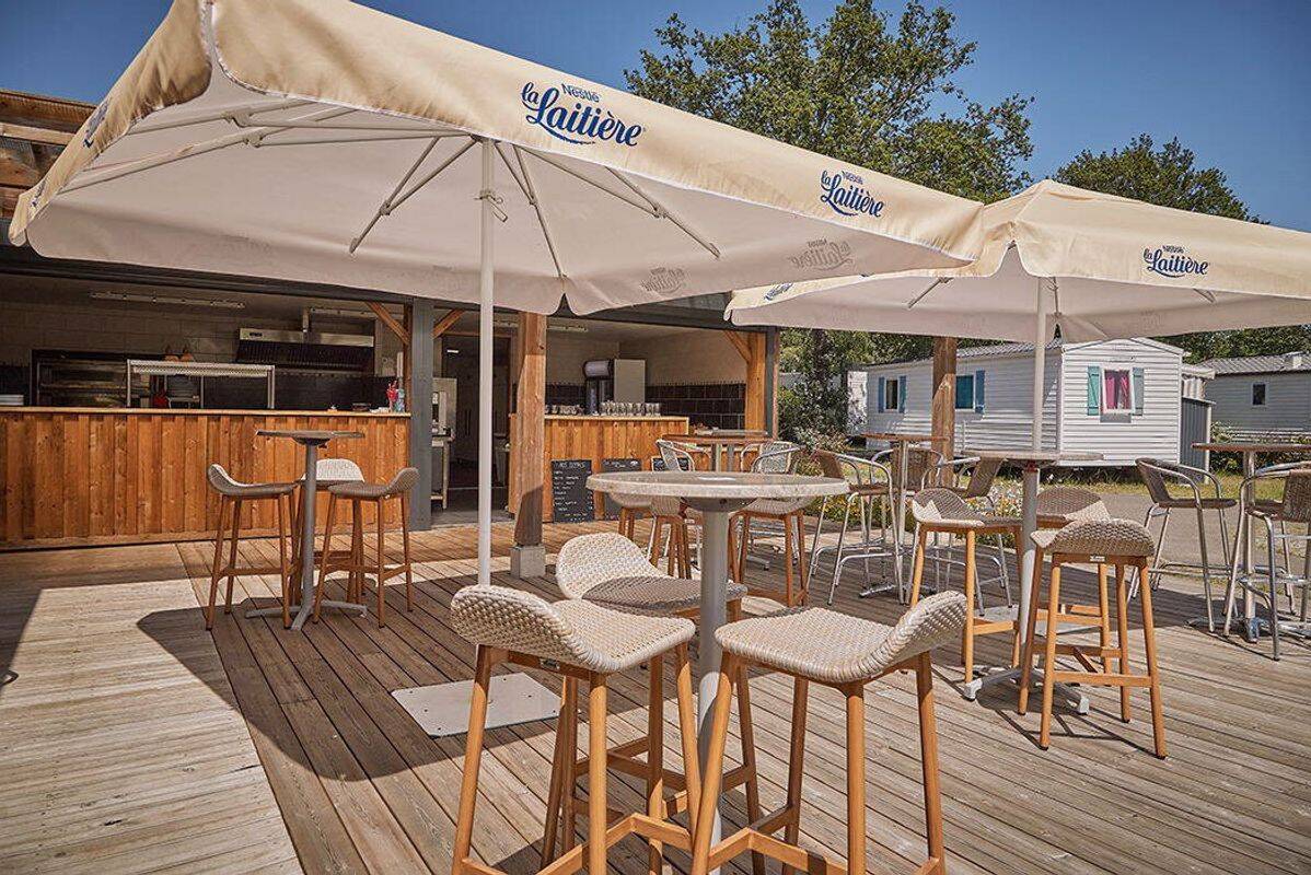 Campsite Azu'rivage, France, Landes