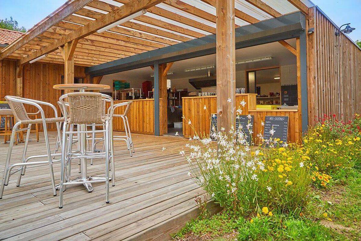 Campsite Azu'rivage, France, Landes