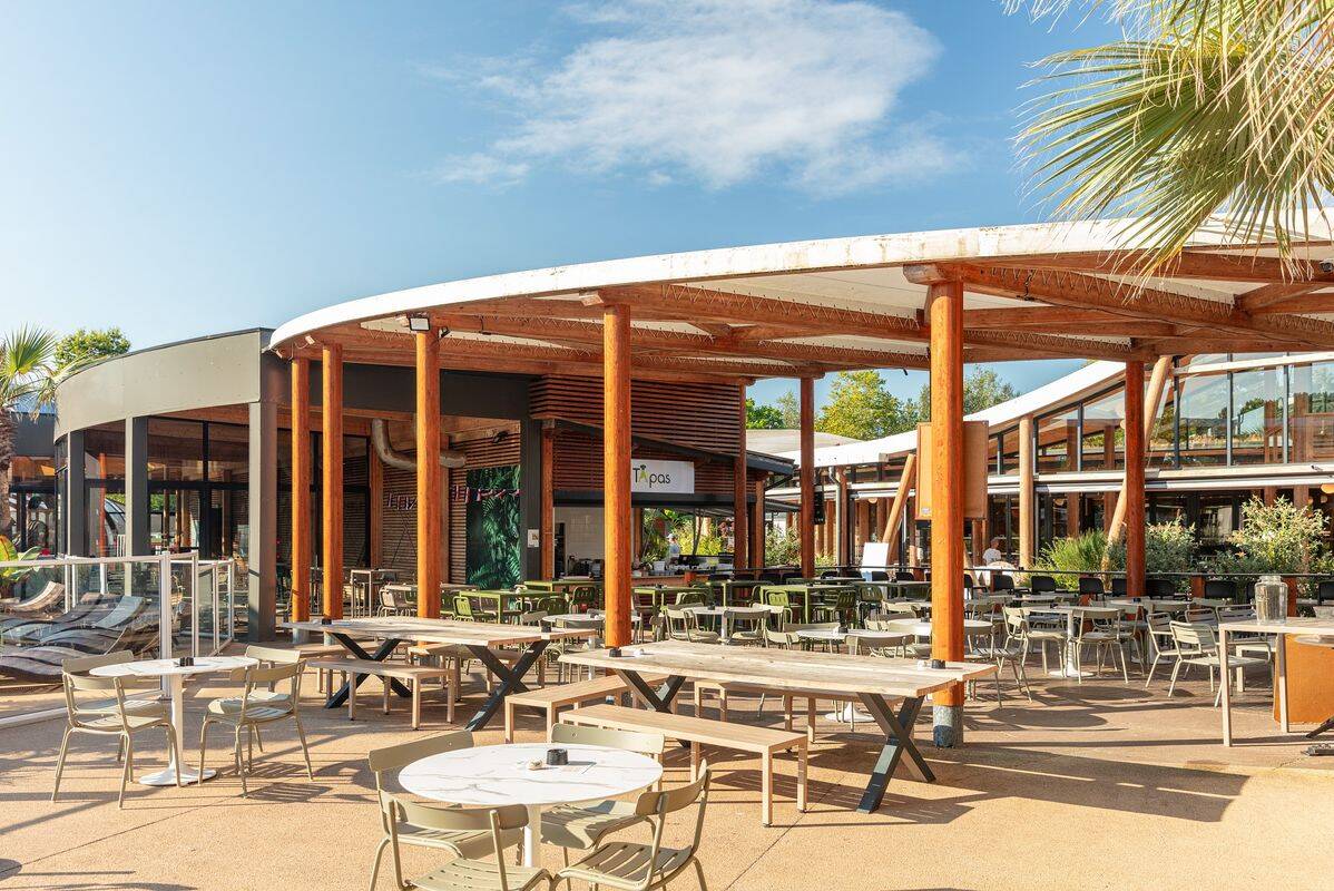 Campsite La Rive, France, Landes, Biscarrosse