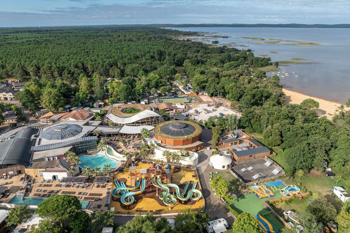 Campsite La Rive, France, Landes, Biscarrosse