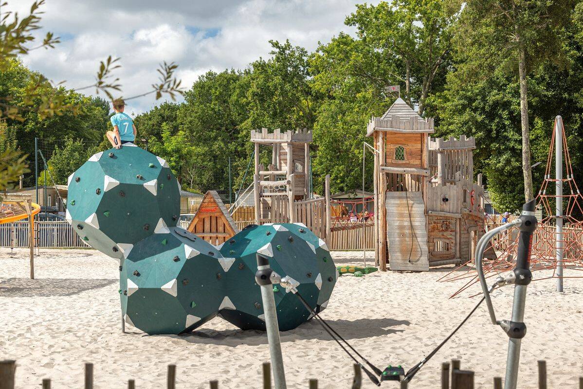 Campsite La Rive, France, Landes, Biscarrosse