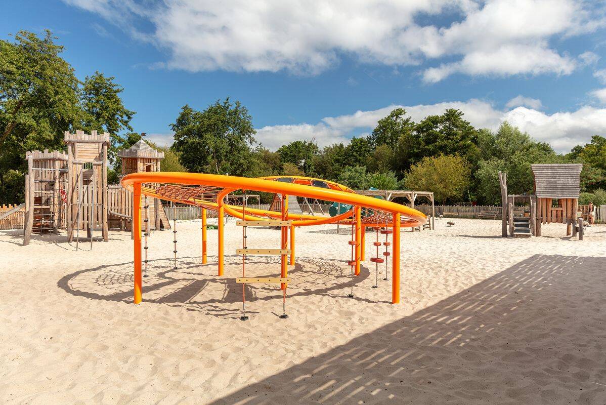 Campsite La Rive, France, Landes, Biscarrosse