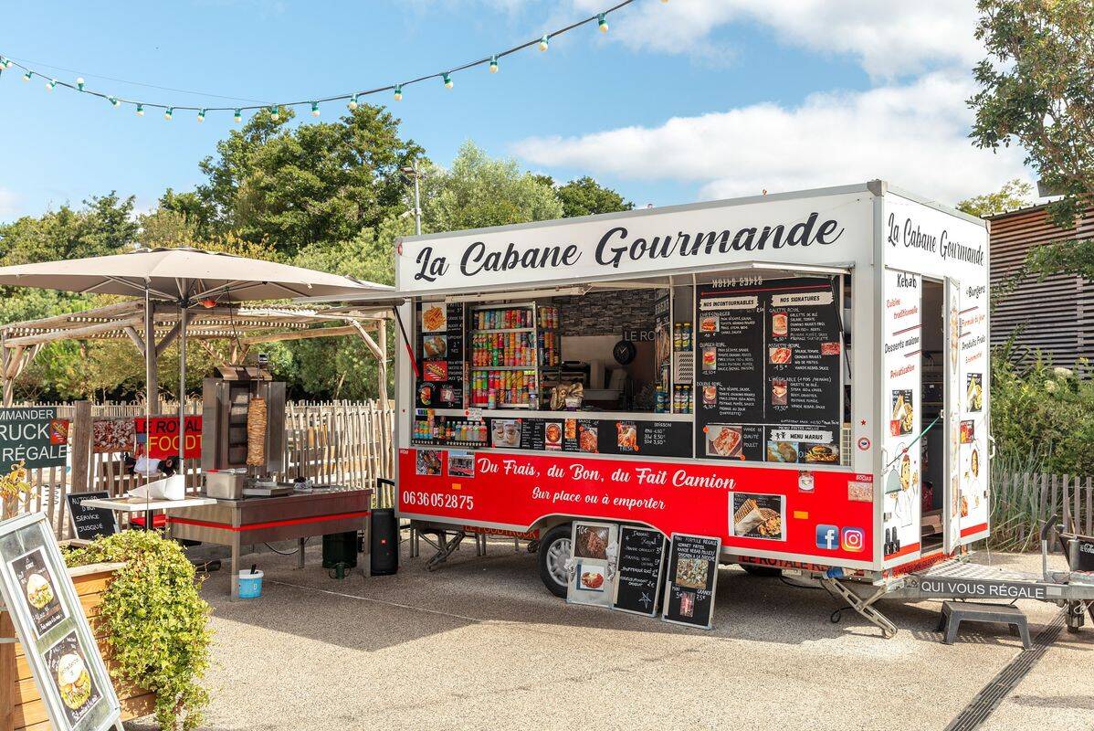 Campsite La Rive, France, Landes, Biscarrosse