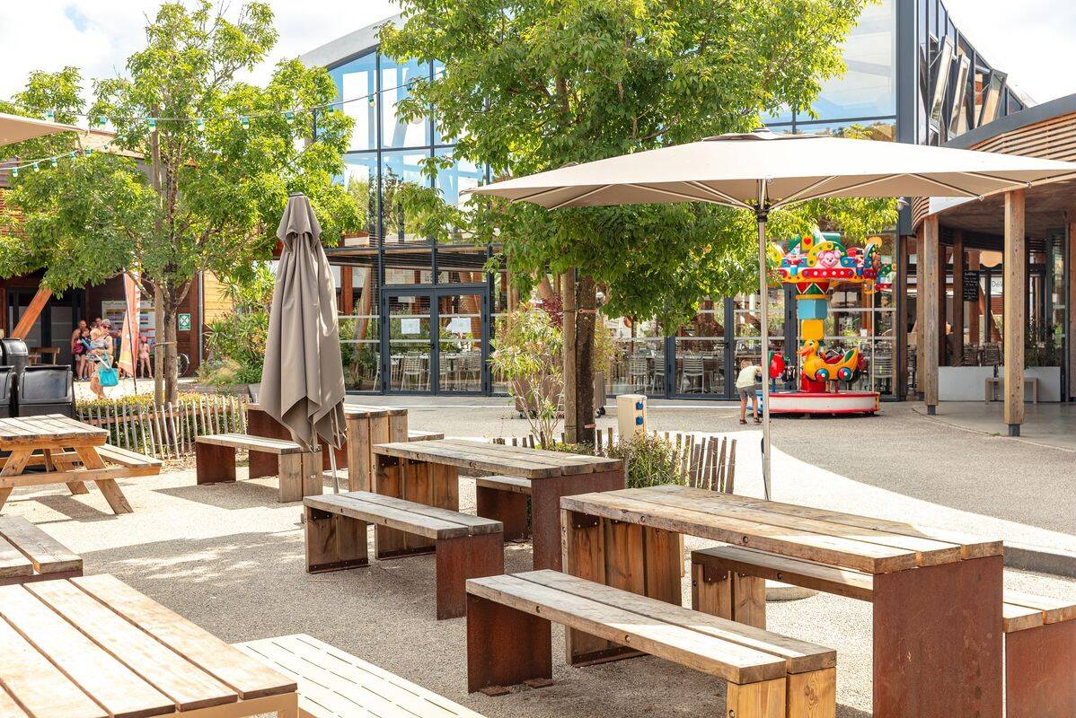 Campsite La Rive, France, Landes, Biscarrosse