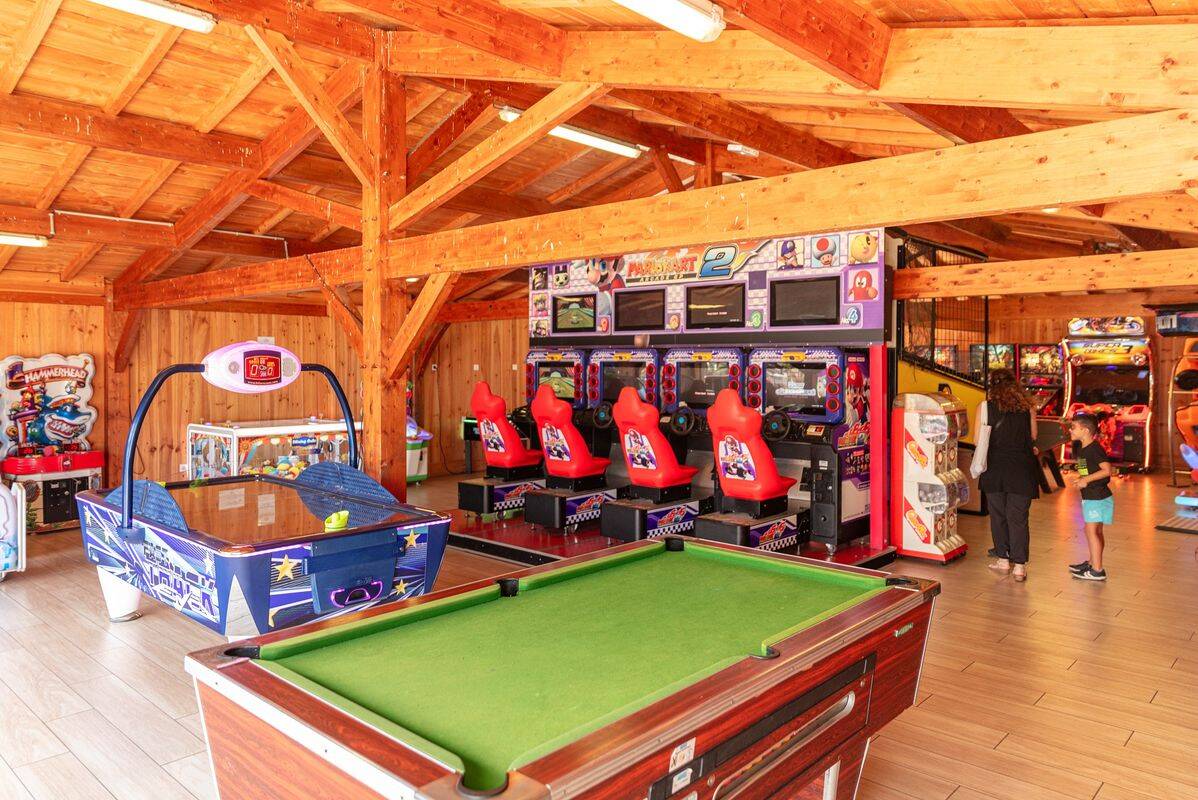 Campsite La Rive, France, Landes, Biscarrosse