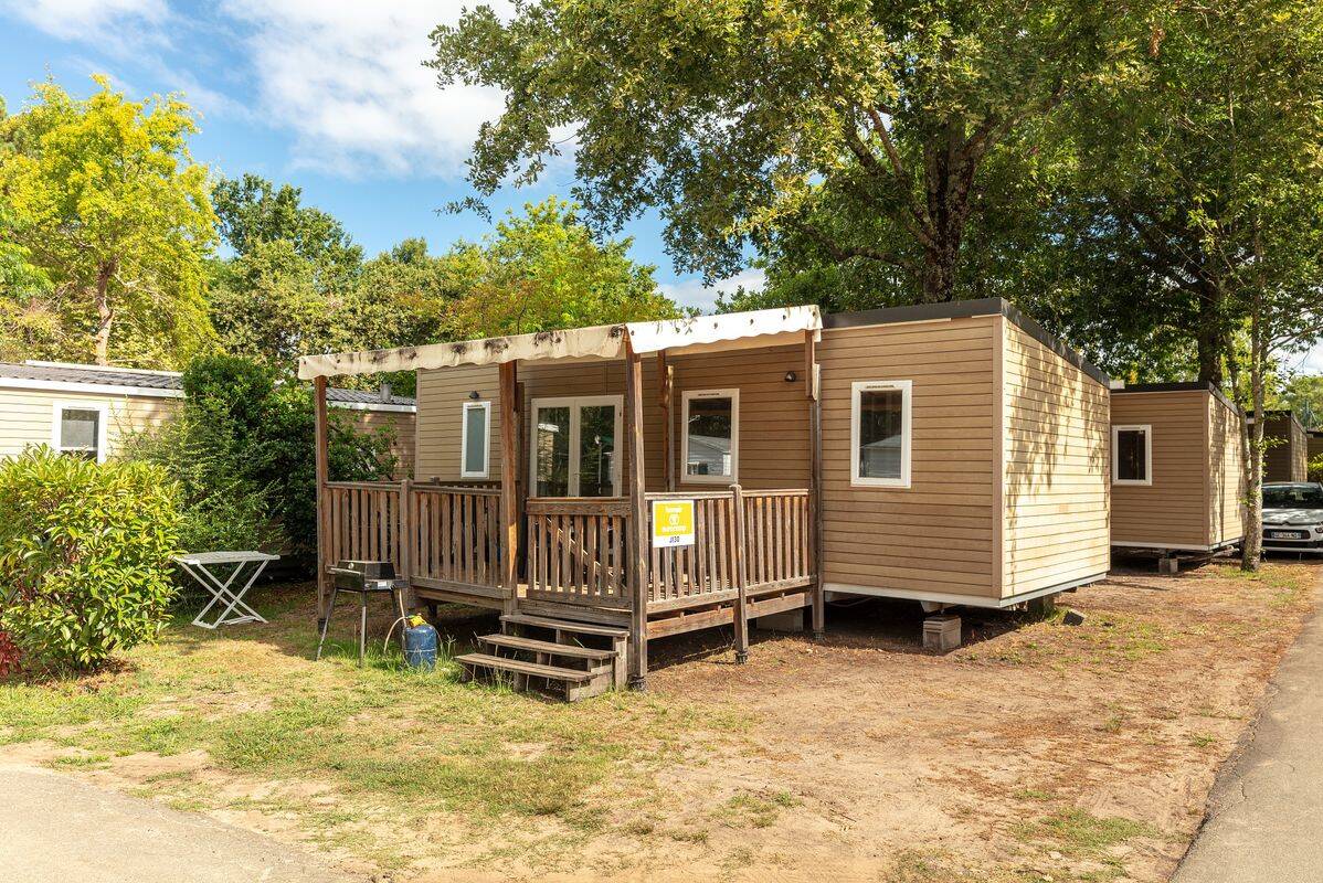 Campsite La Rive, France, Landes, Biscarrosse