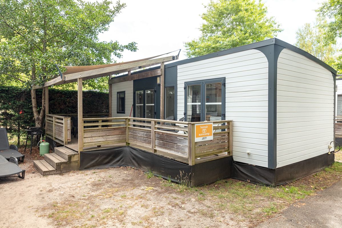 Campingplatz La Rive, Frankreich, Landes, Biscarrosse