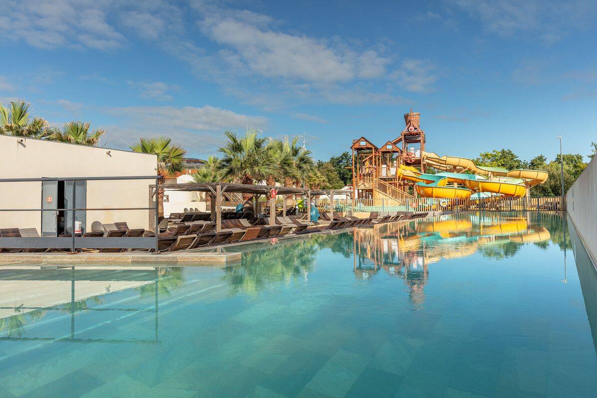 Campsite La Rive, France, Landes, Biscarrosse