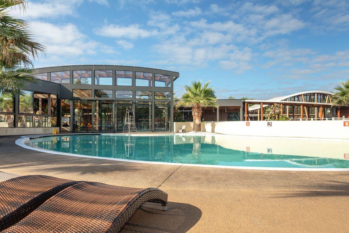 Campsite La Rive, France, Landes, Biscarrosse