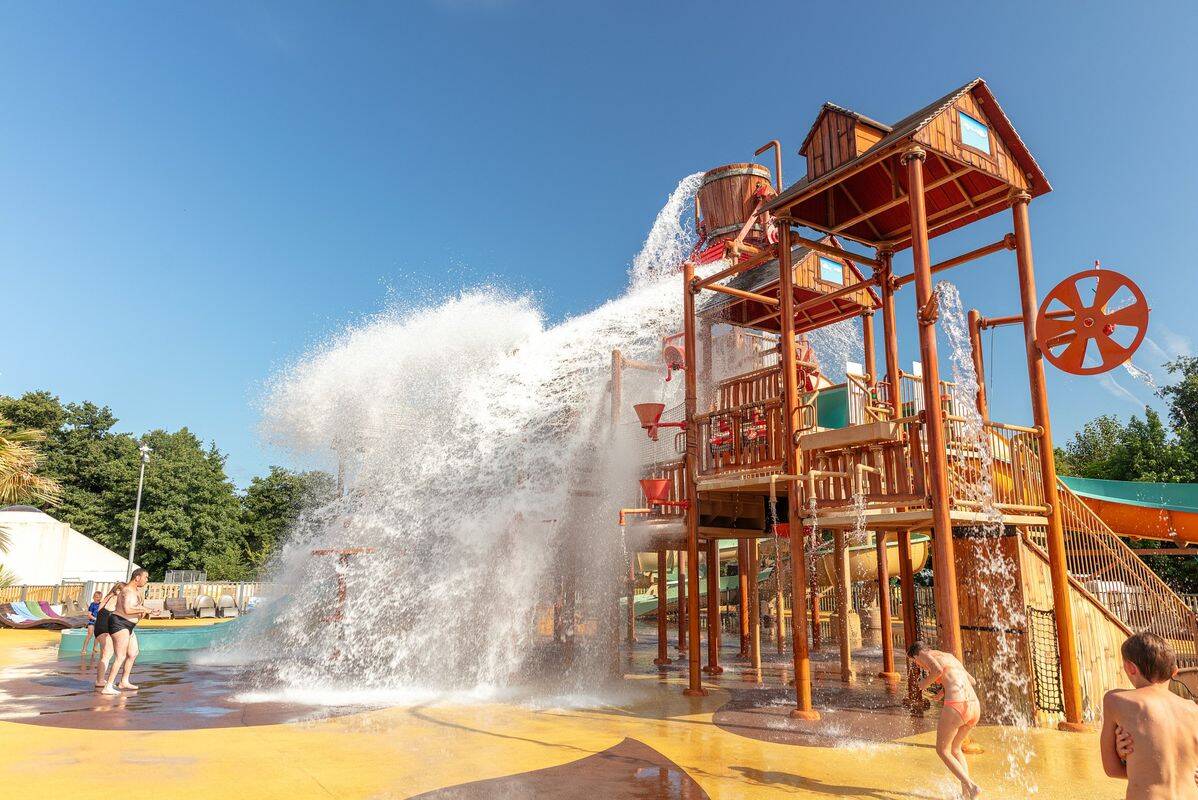 Campsite La Rive, France, Landes, Biscarrosse