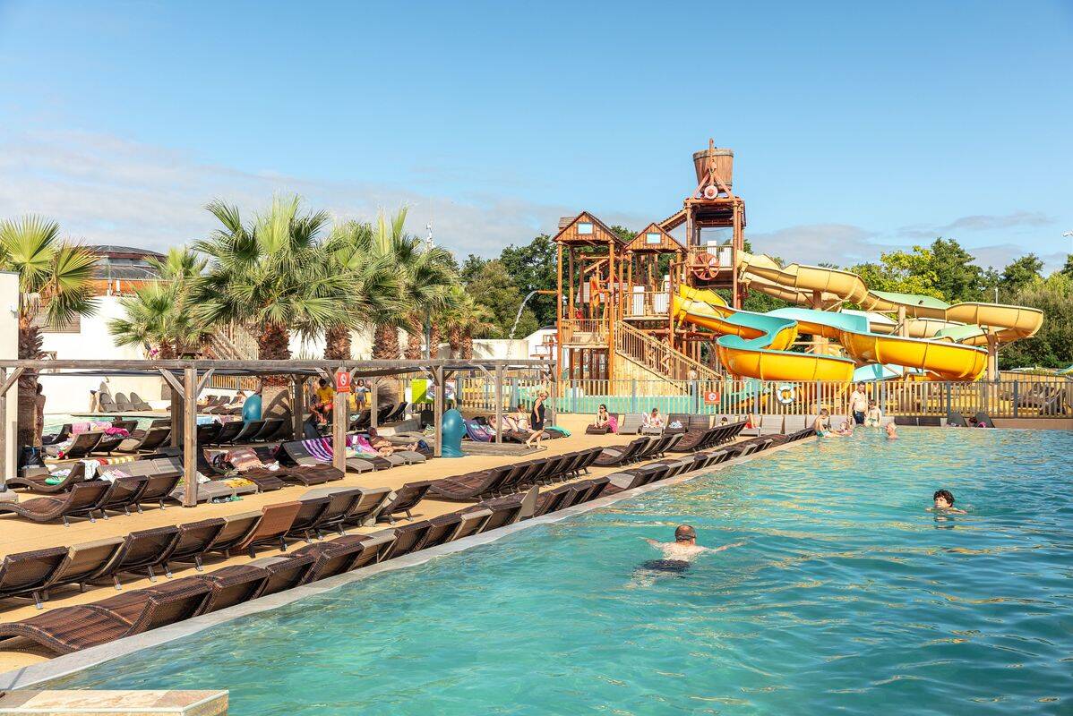 Campsite La Rive, France, Landes, Biscarrosse