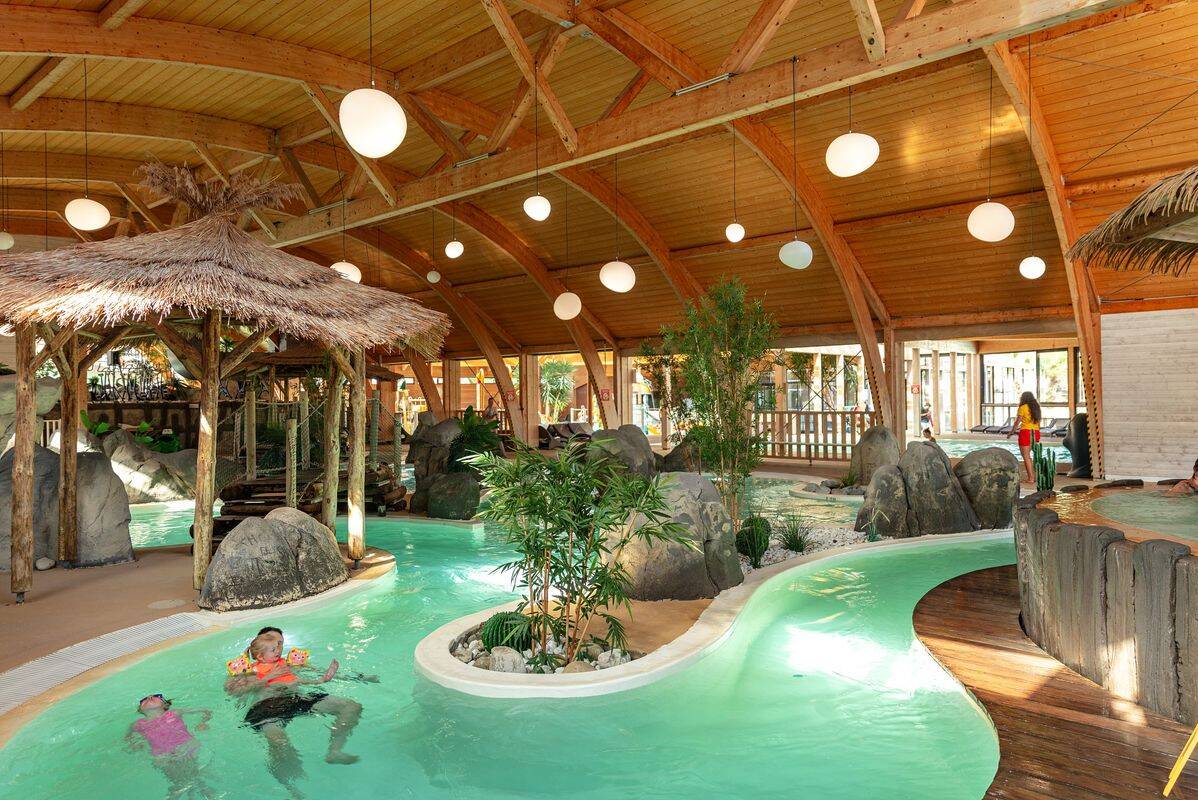 Campsite La Rive, France, Landes, Biscarrosse