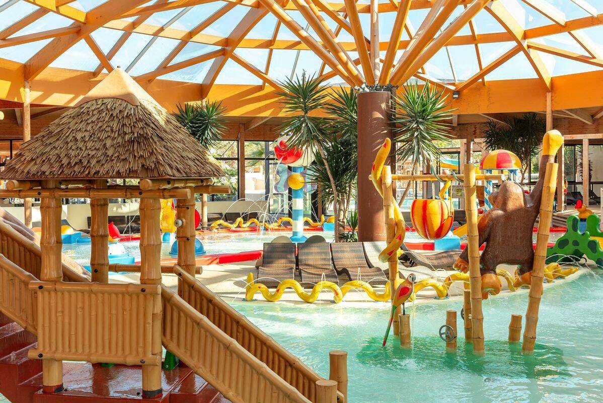 Campsite La Rive, France, Landes, Biscarrosse