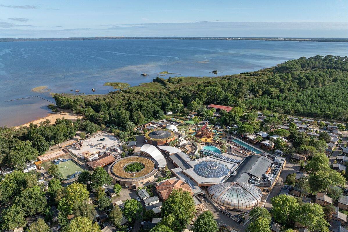 Campsite La Rive, France, Landes, Biscarrosse