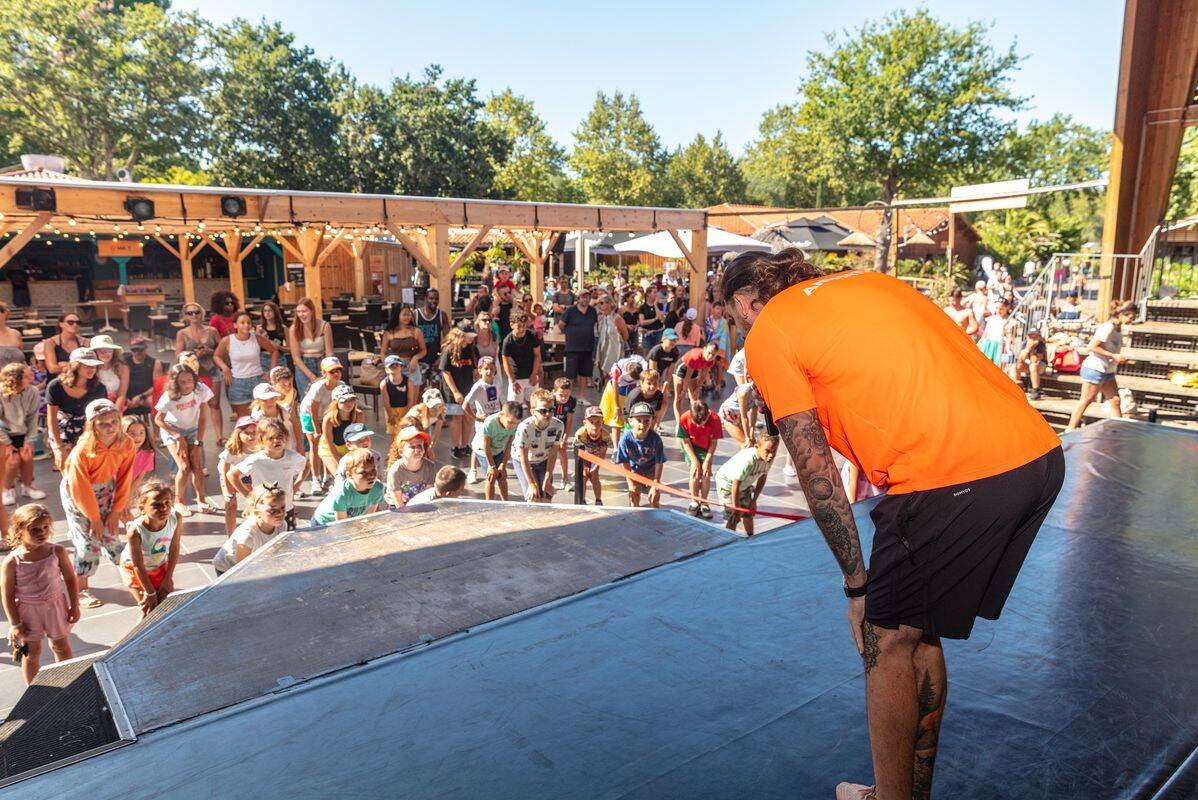 Camping Mayotte Vacances, France, Les Landes, Biscarrosse