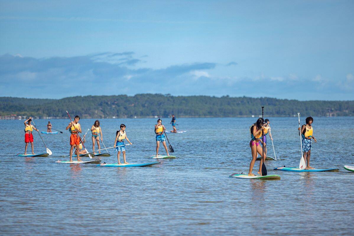 Camping Mayotte Vacances, France, Les Landes, Biscarrosse