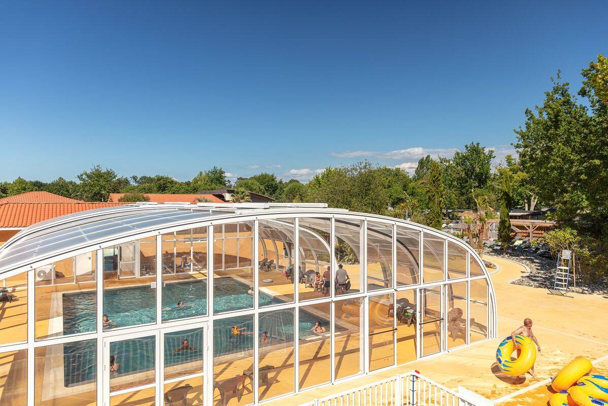 Camping Mayotte Vacances, France, Les Landes, Biscarrosse