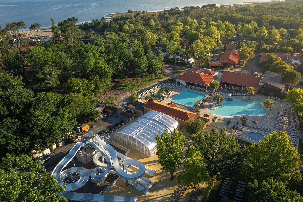 Camping Mayotte Vacances, France, Les Landes, Biscarrosse