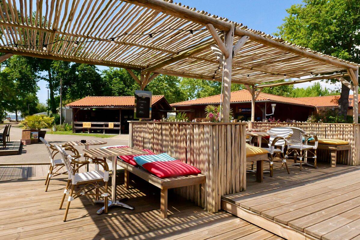 Nouveauté 2025 : découvrez notre nouvel espace pour une pause fraîcheur pleine de confort ! - Camping Mayotte Vacances, France, Les Landes, Biscarrosse