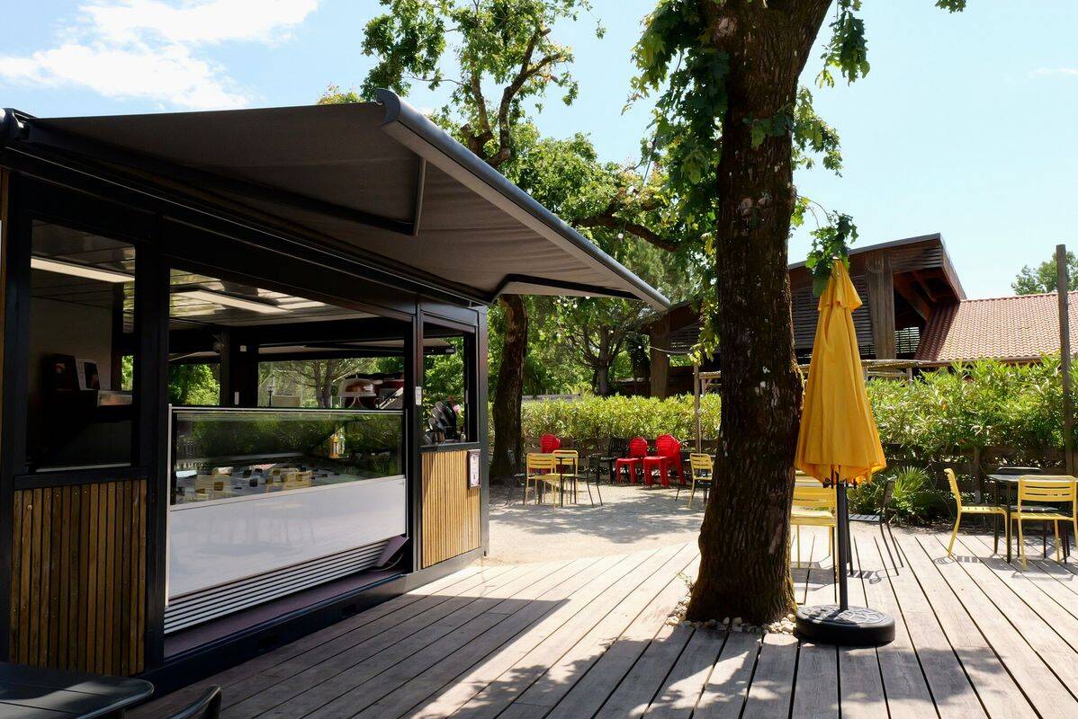 Nouveauté 2025 : découvrez notre nouvel espace pour une pause fraîcheur pleine de confort ! - Camping Mayotte Vacances, France, Les Landes, Biscarrosse