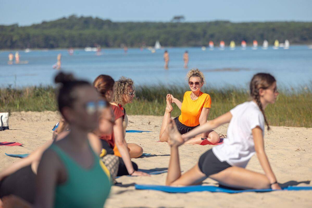 Camping Mayotte Vacances, France, Les Landes, Biscarrosse